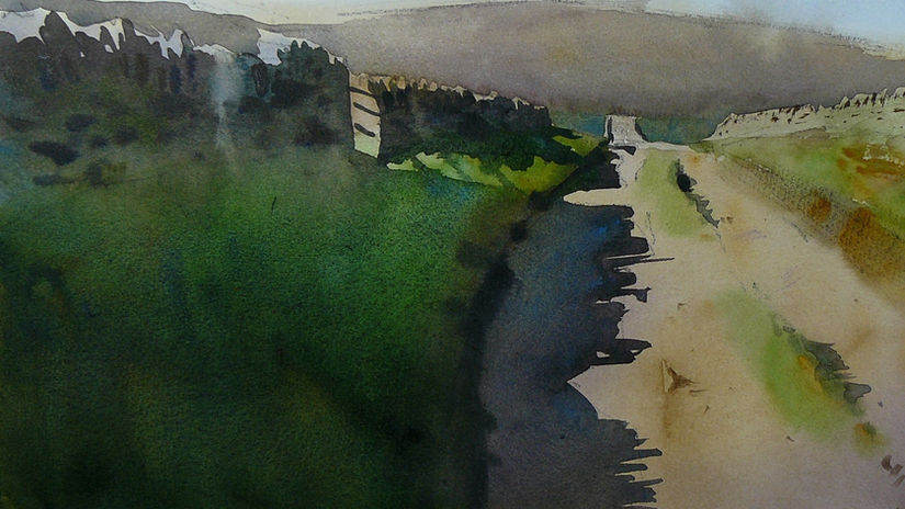 Shadows in Watercolour